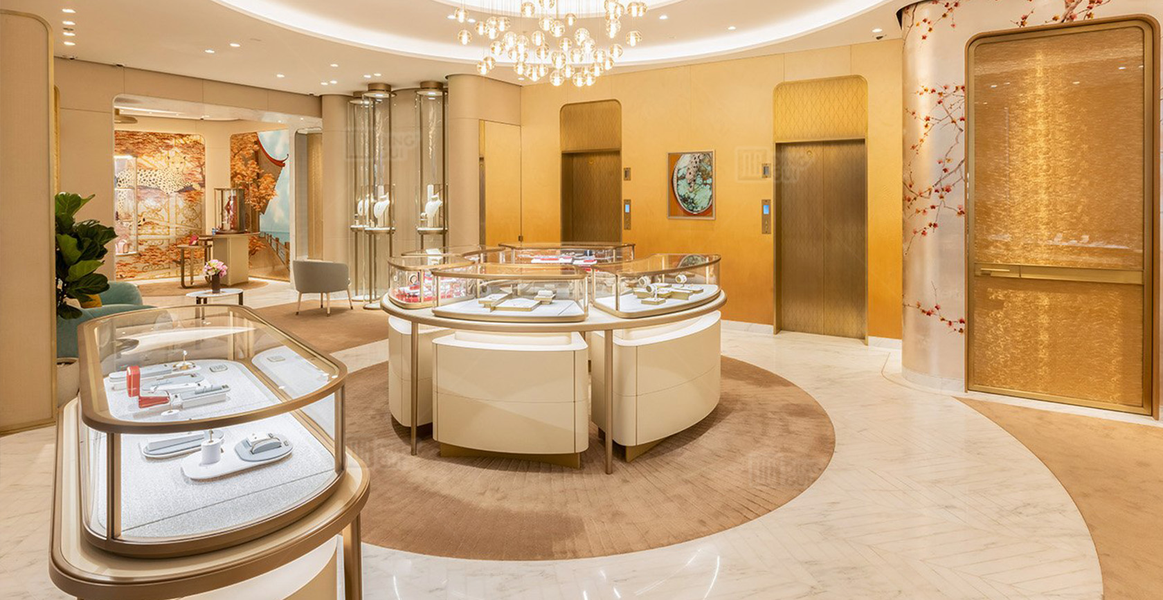 Hochwertiges Schmuckpräsentationsprojekt in Italien 2