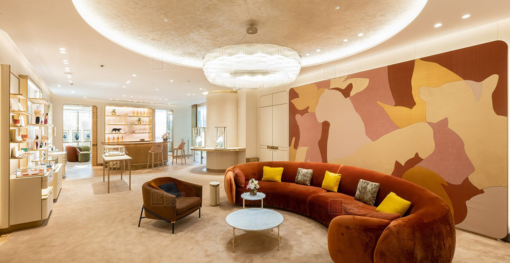 Hochwertiges Schmuckpräsentationsprojekt in Italien 5