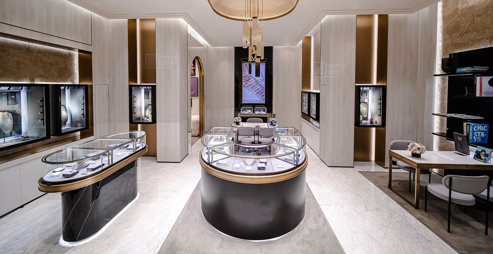 Boutique specializing in luxury diamond jewelry in the United States 2