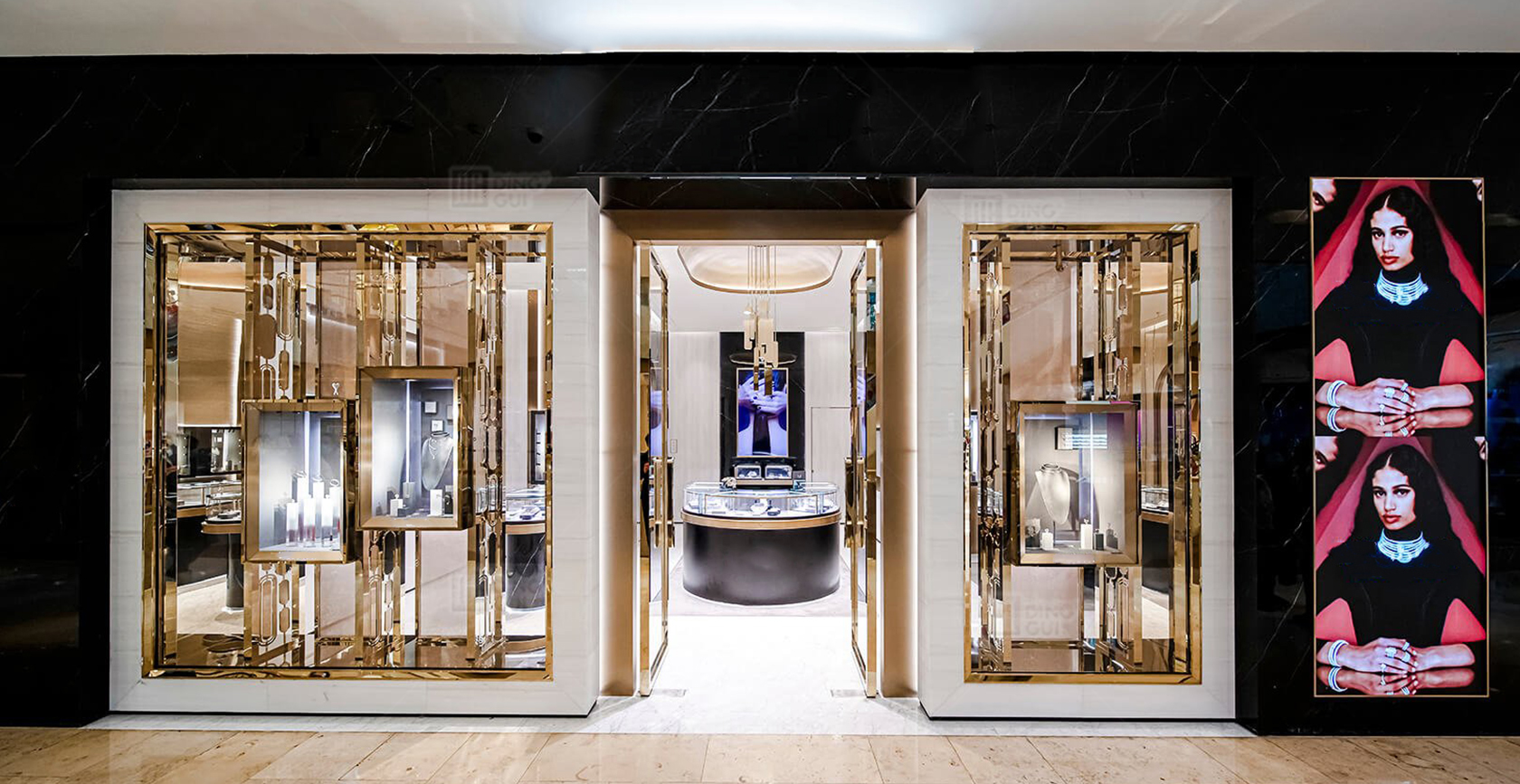 Boutique specializing in luxury diamond jewelry in the United States 1