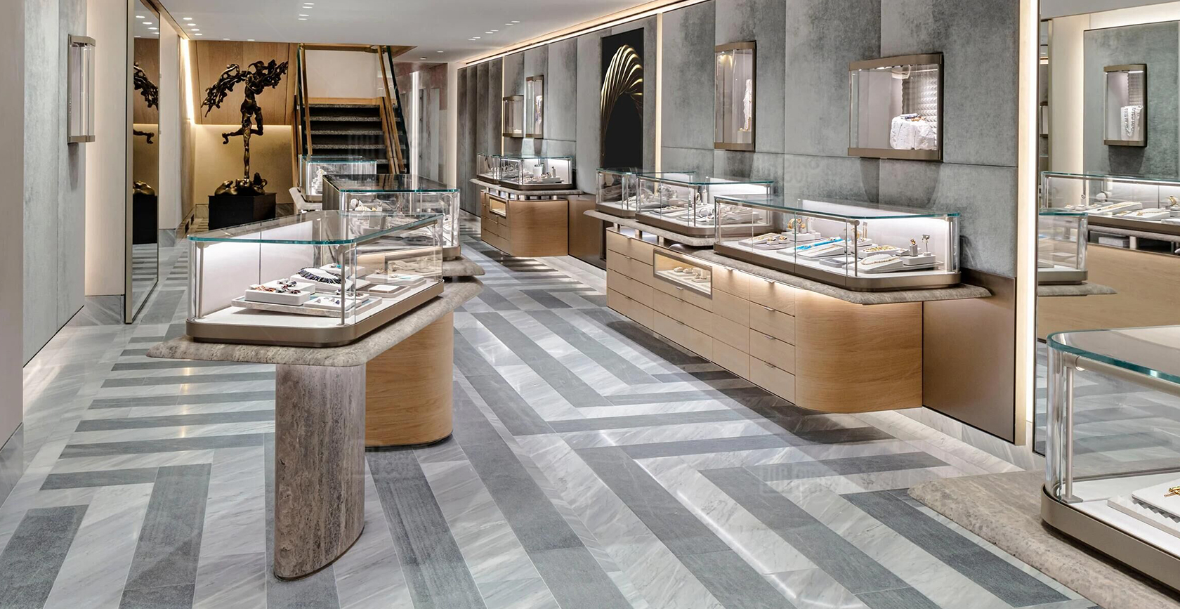 Obchod s luxusními šperky v New Yorku 4