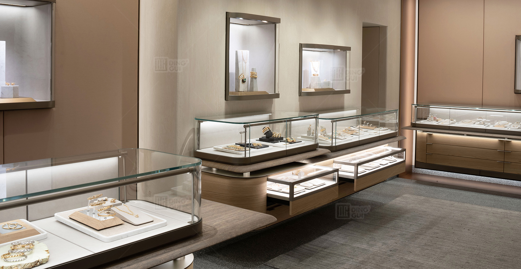 Obchod s luxusními šperky v New Yorku 6