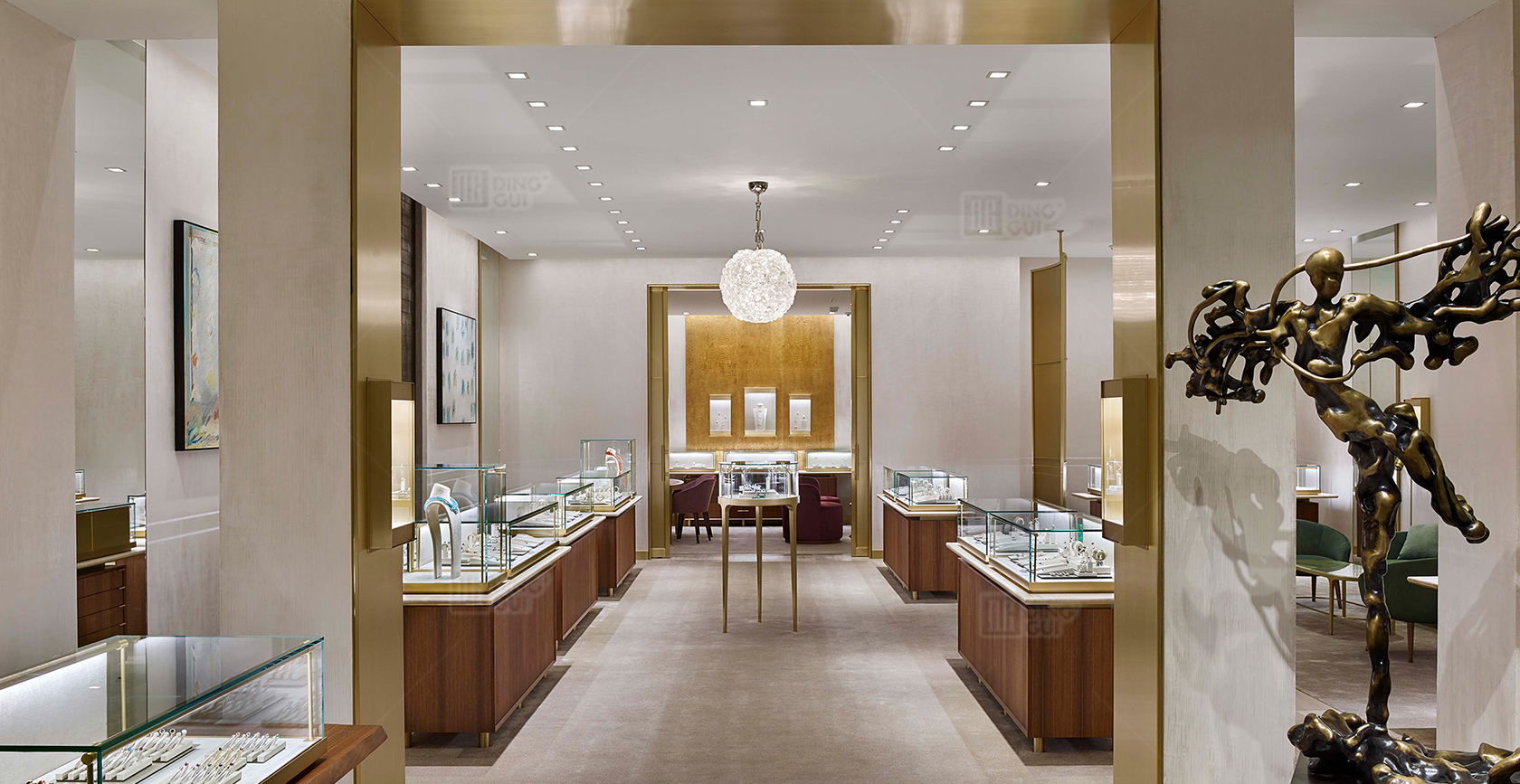 Obchod s luxusními šperky v New Yorku 2