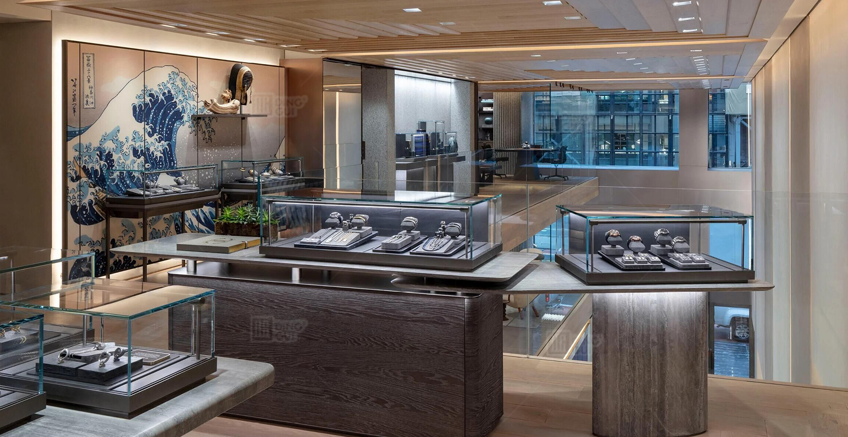 Obchod s luxusními šperky v New Yorku 5