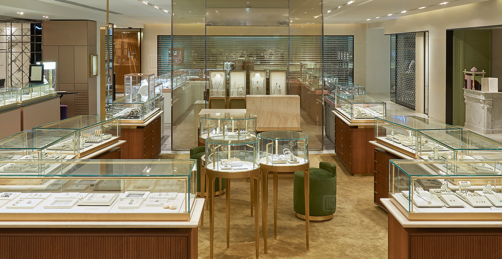 Obchod s luxusními šperky v New Yorku 3