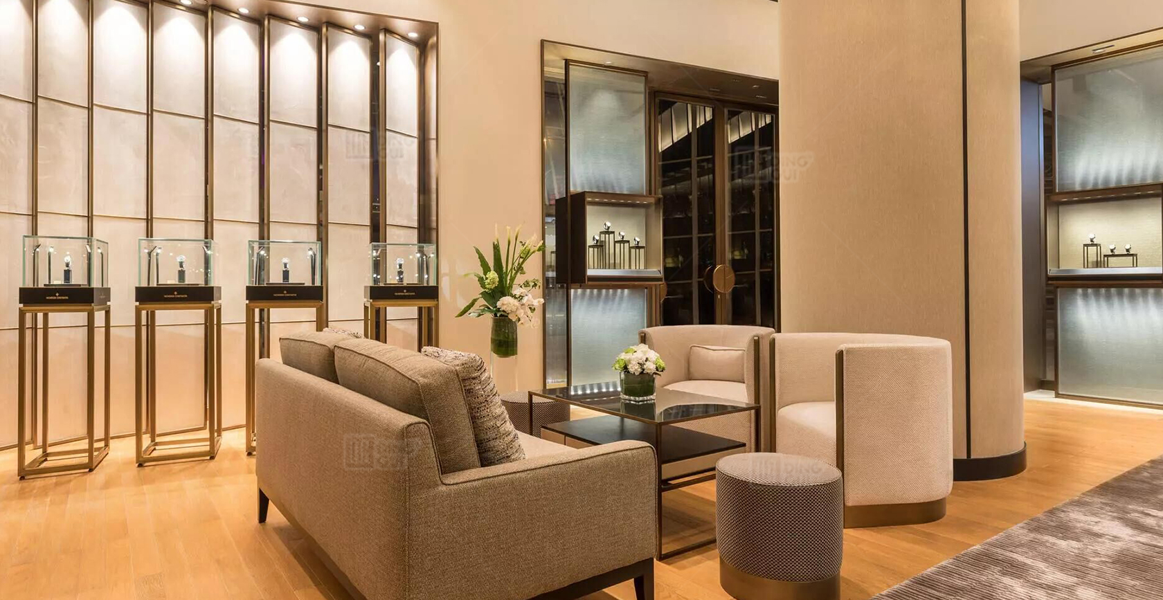 Luxusní švýcarský obchod s hodinkami 5