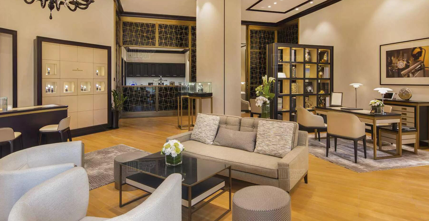 Luxusní švýcarský obchod s hodinkami 4