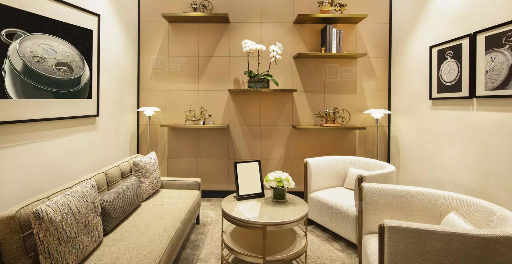 Luxusní švýcarský obchod s hodinkami 7