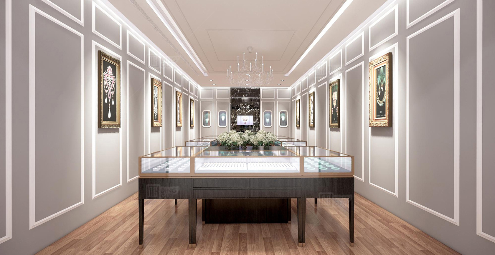 European high-end antique jewelry brand store 2
