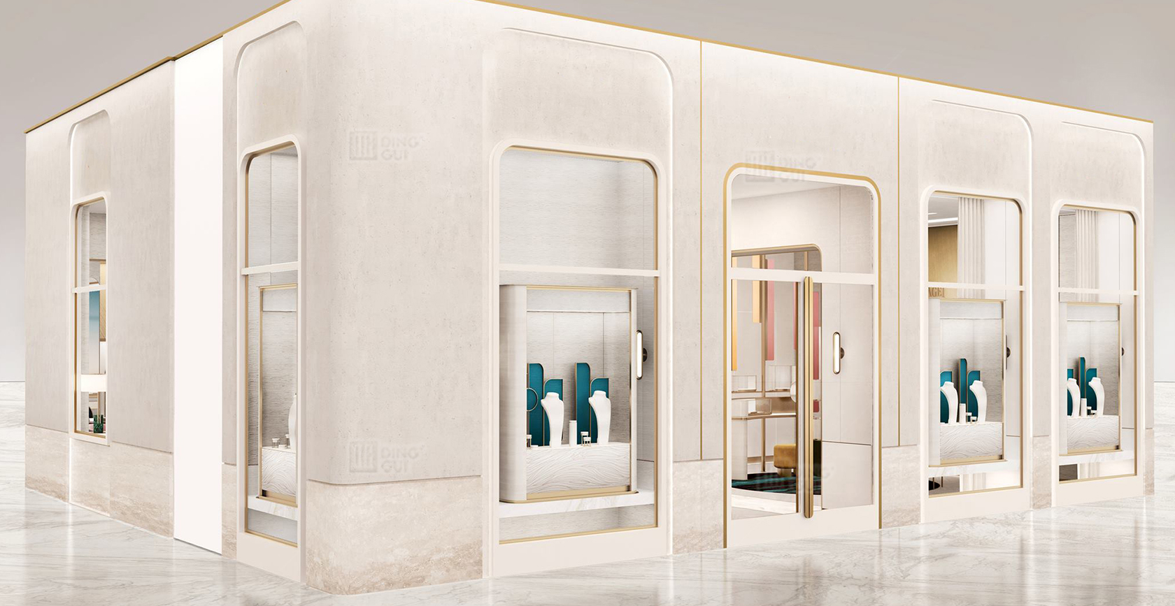 Swiss Luxury Jewelry and Watch Brand 1