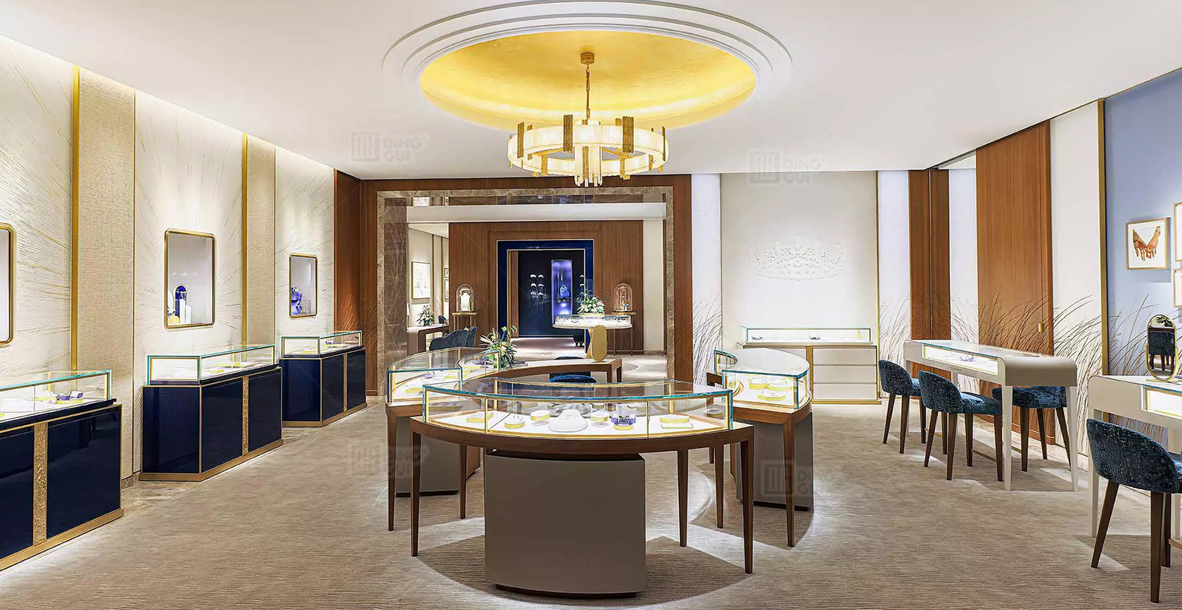 Unique French Jewelry and Watch Brand Store 2