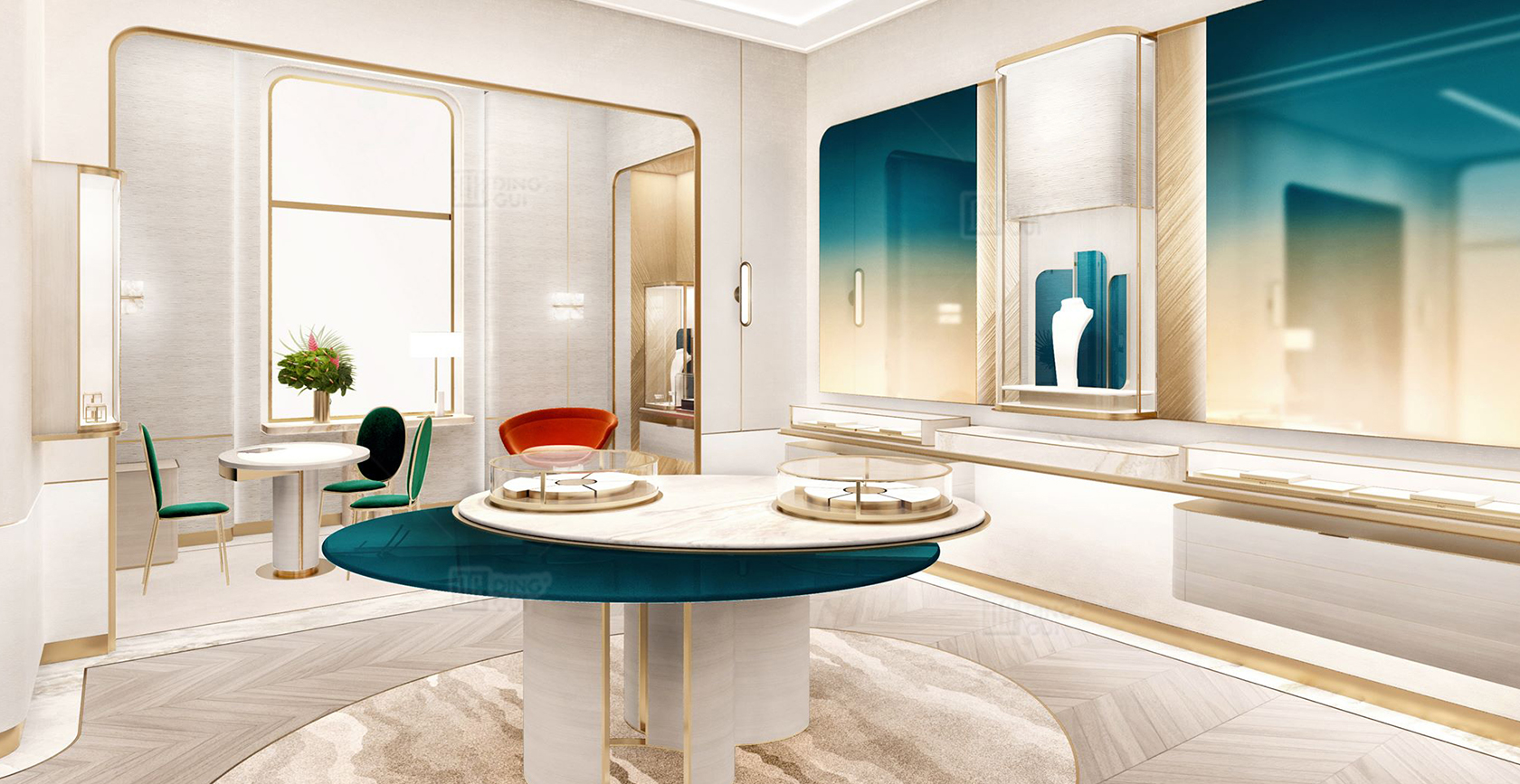 Swiss Luxury Jewelry and Watch Brand 2