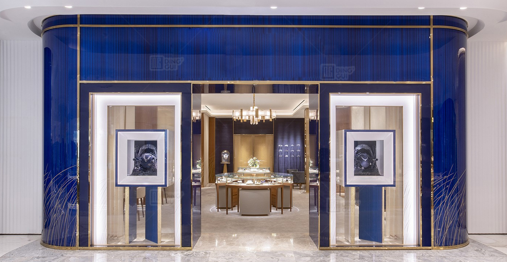 Unique French Jewelry and Watch Brand Store 1