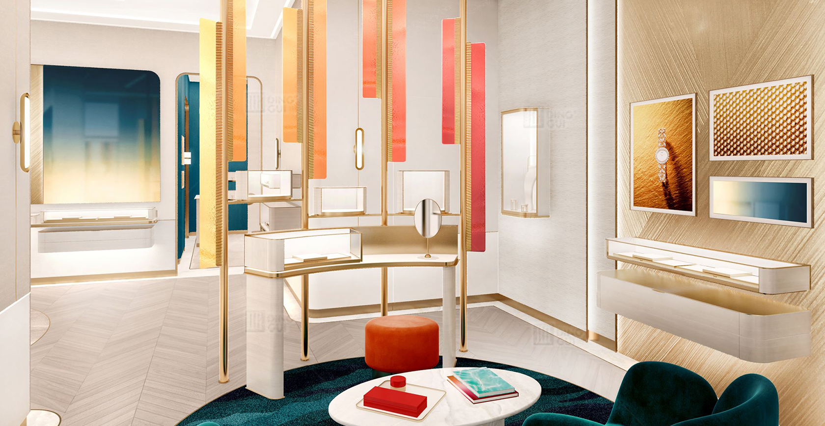 Swiss Luxury Jewelry and Watch Brand 4