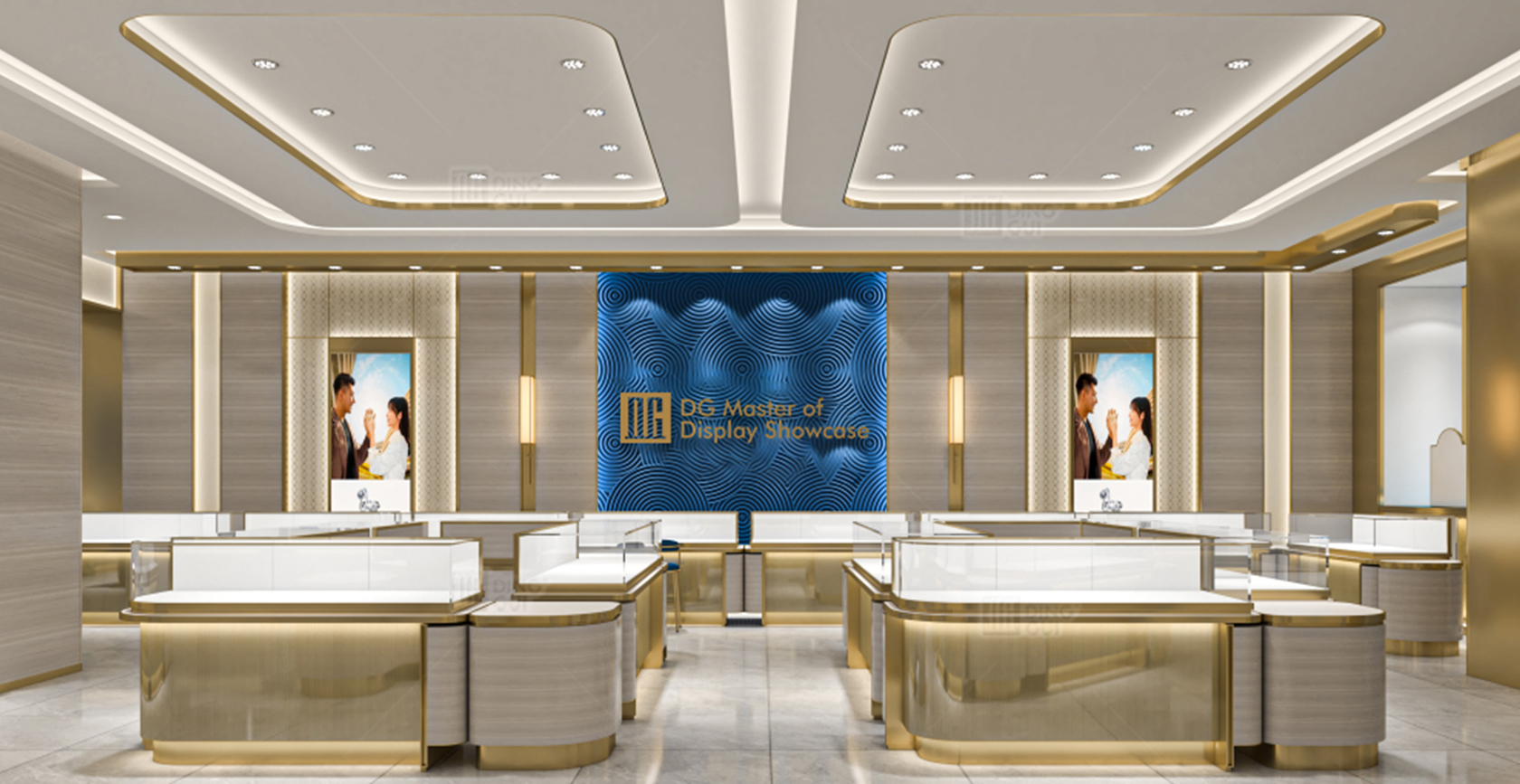 Kinas berömda guldkedjemärkesutställningsprojekt för anpassning 3