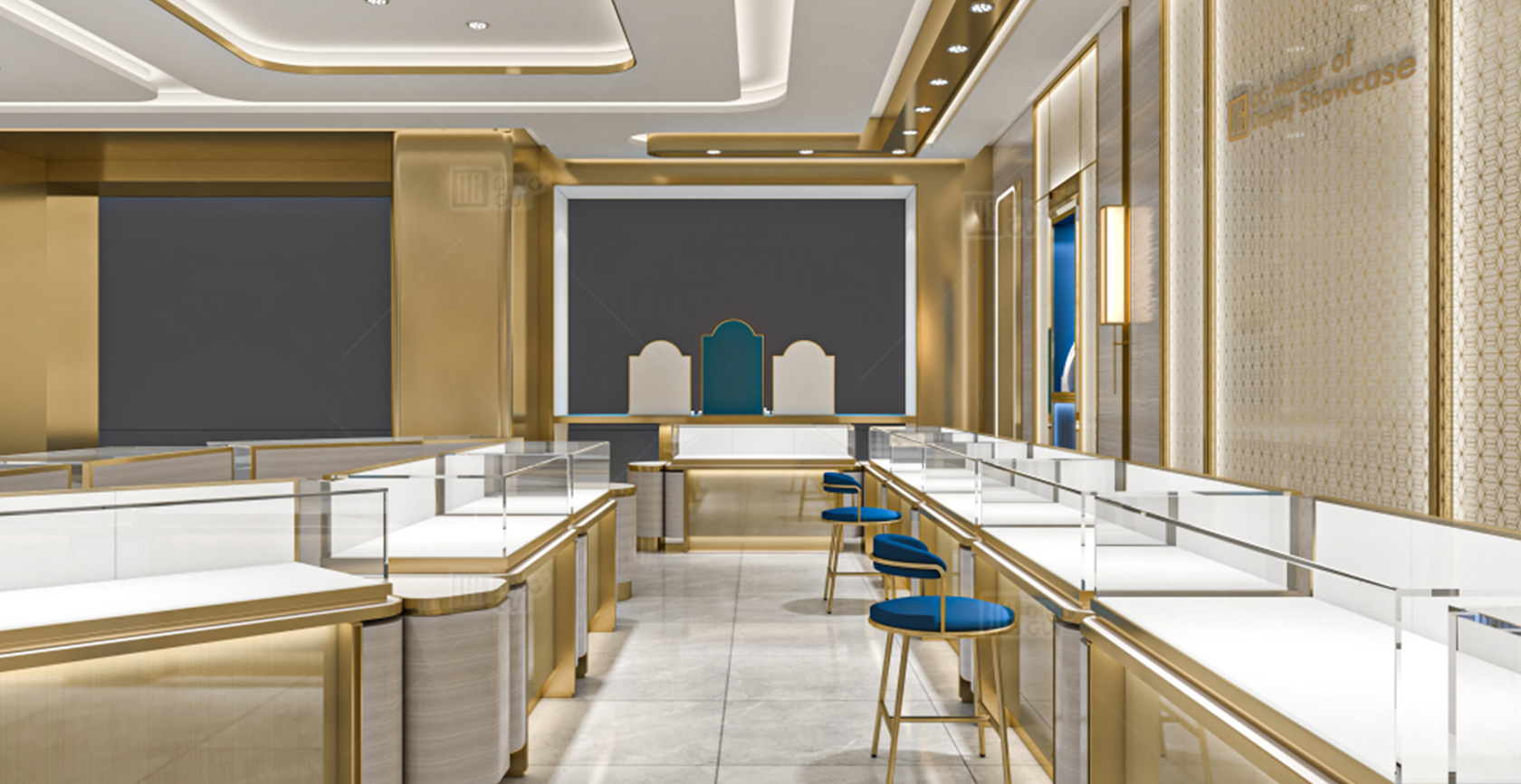 Kinas berömda guldkedjemärkesutställningsprojekt för anpassning 5