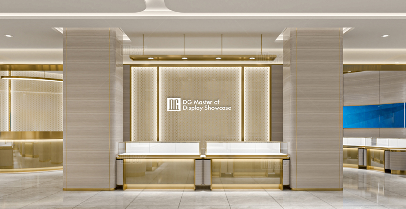 Kinas berömda guldkedjemärkesutställningsprojekt för anpassning 4