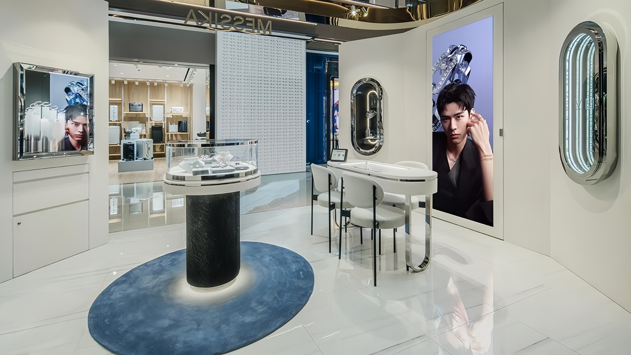 One-Stop High-End Jewelry Display Solutions: DG Display Showcase Brings Your Brand to Life 2