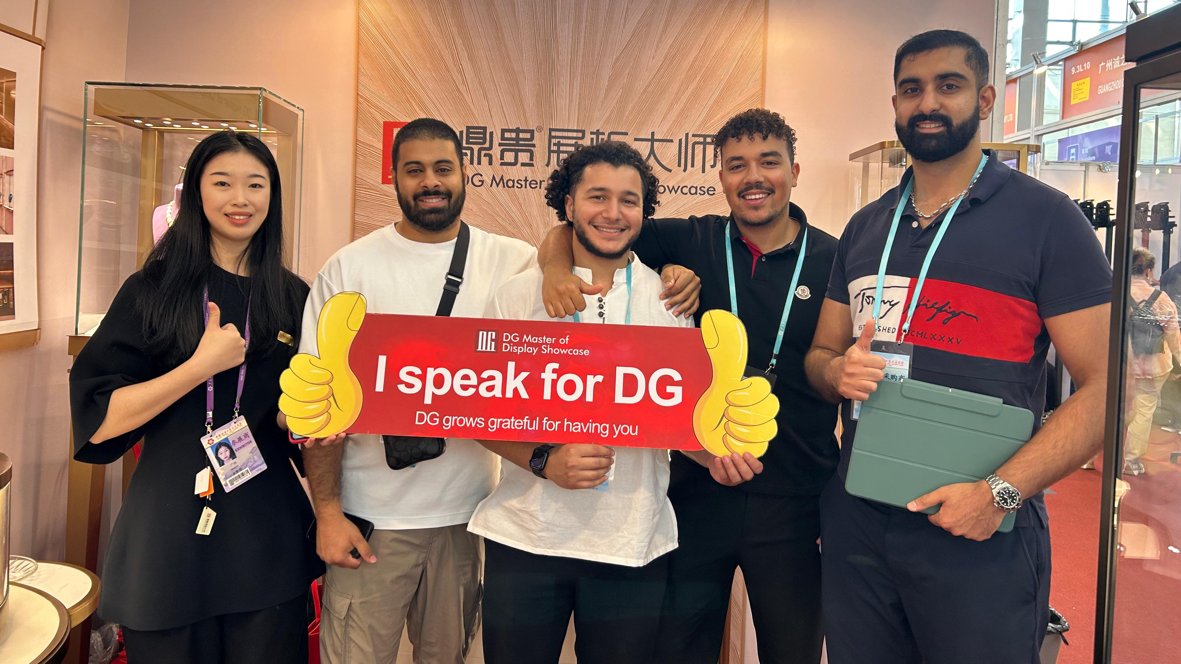 Exploring the Art and Innovation of Jewelry Display: DG Invites You to Join Us! 1