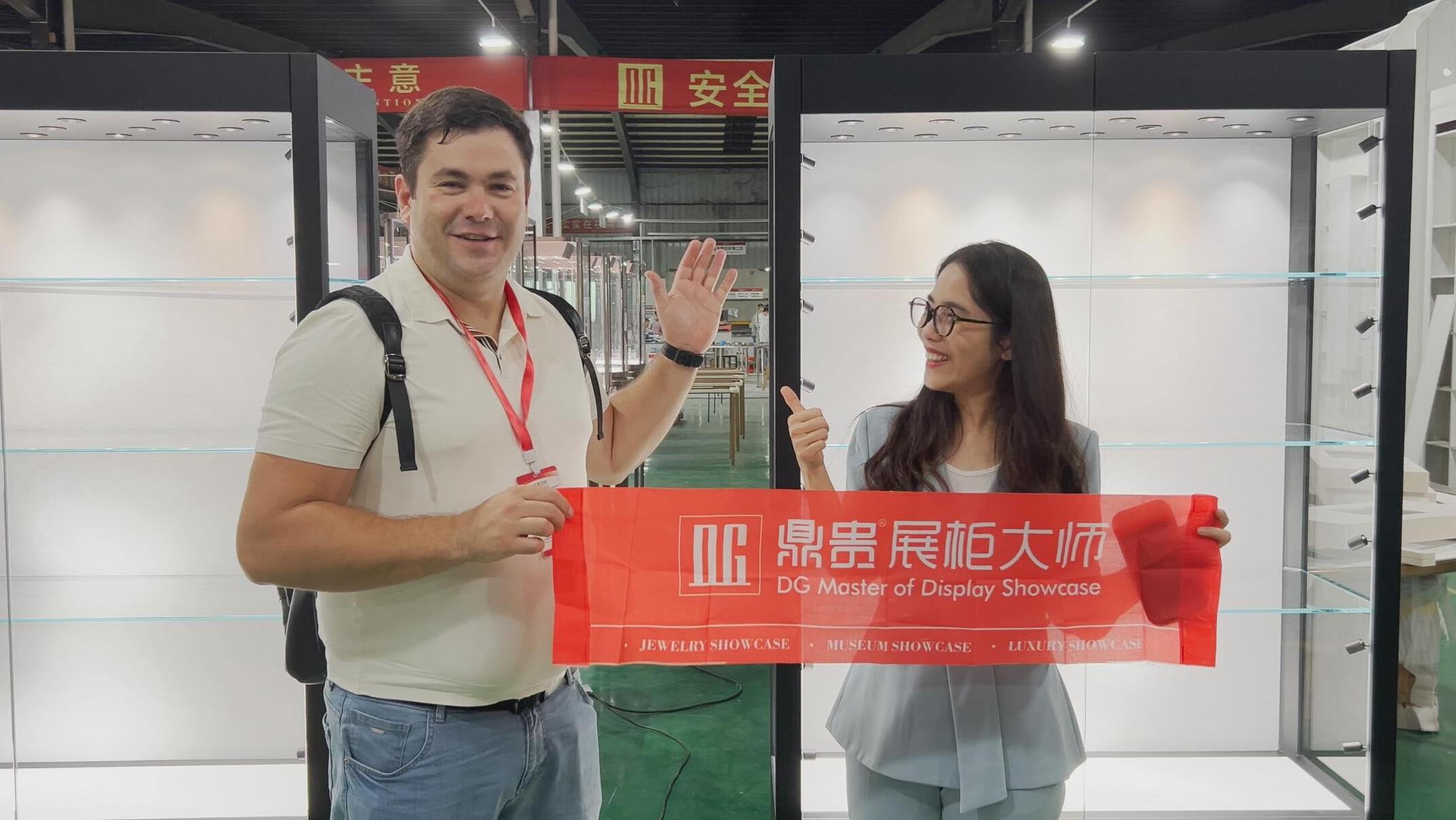 Do you want to experience the confidence and peace of mind that DG factory inspection brings? 1