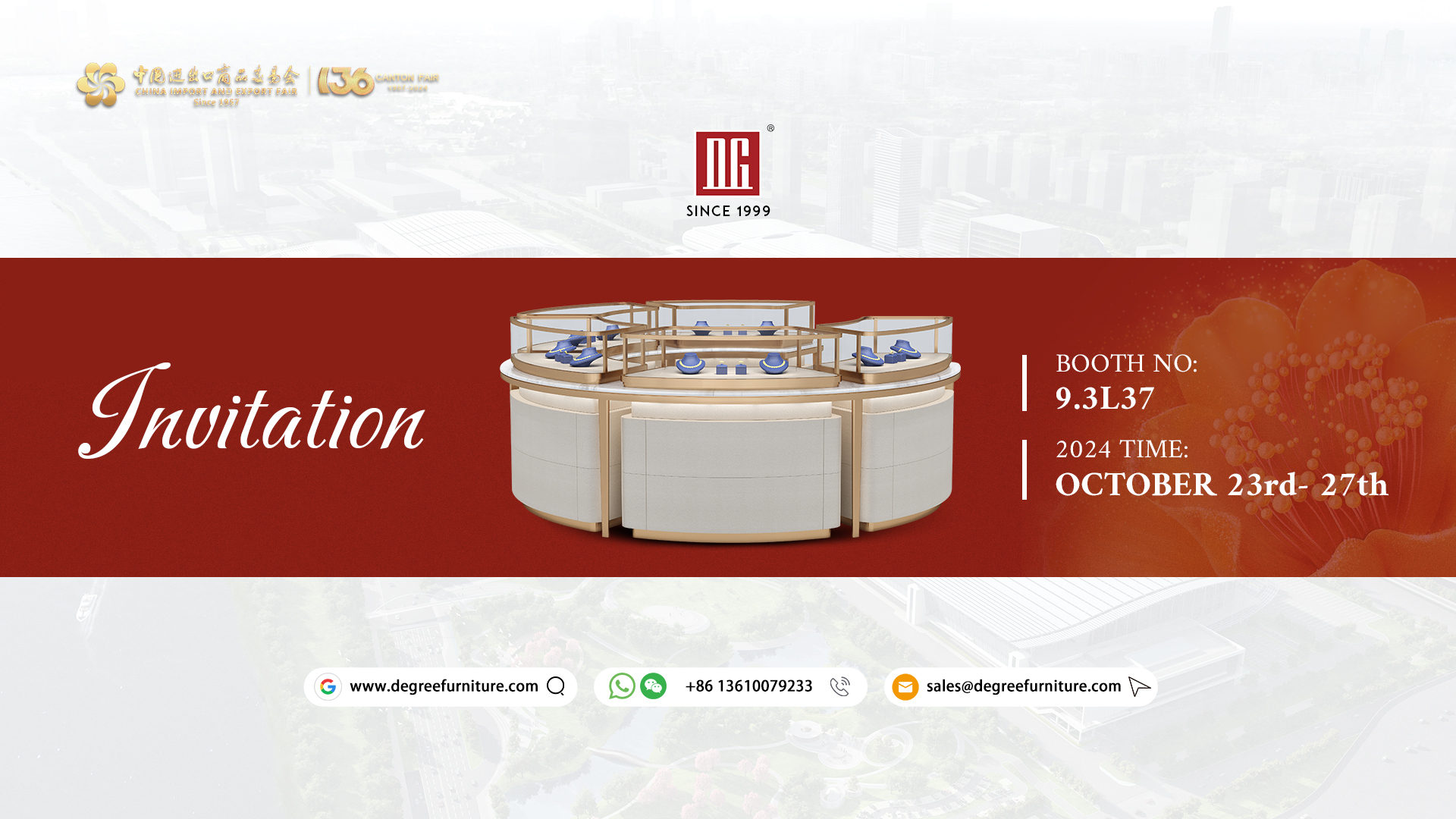 Are you ready to explore the future of jewelry display and a new realm of luxury with DG? 1