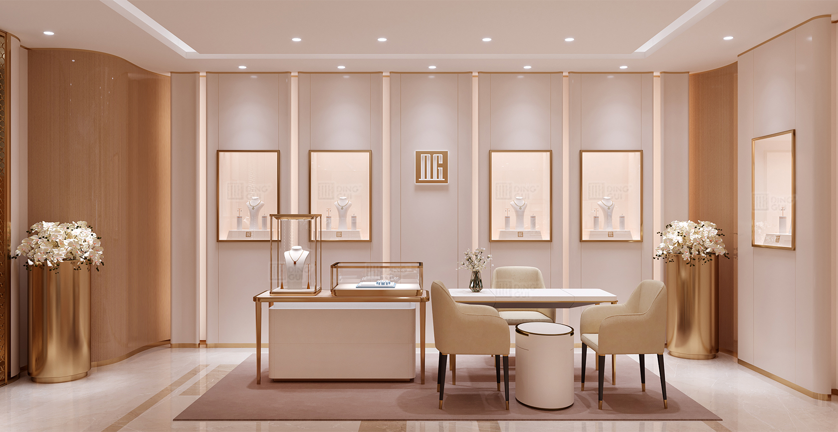 Uniek design en vakmanschap: hoe DG de luxe sieradenwereld leidt 2