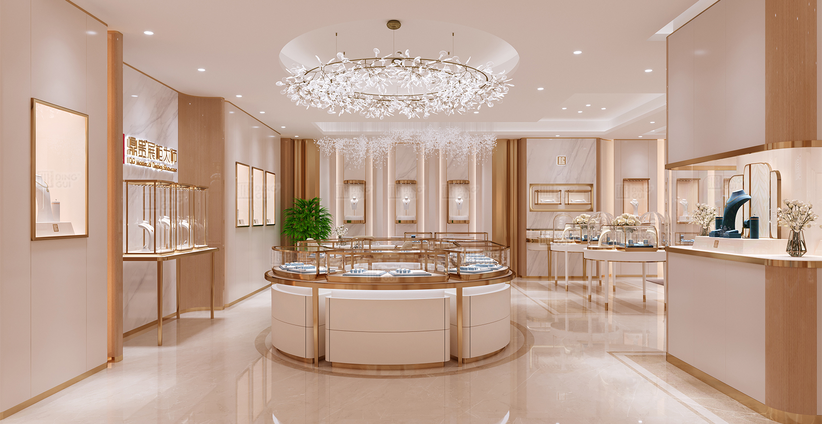 Uniek design en vakmanschap: hoe DG de luxe sieradenwereld leidt 1