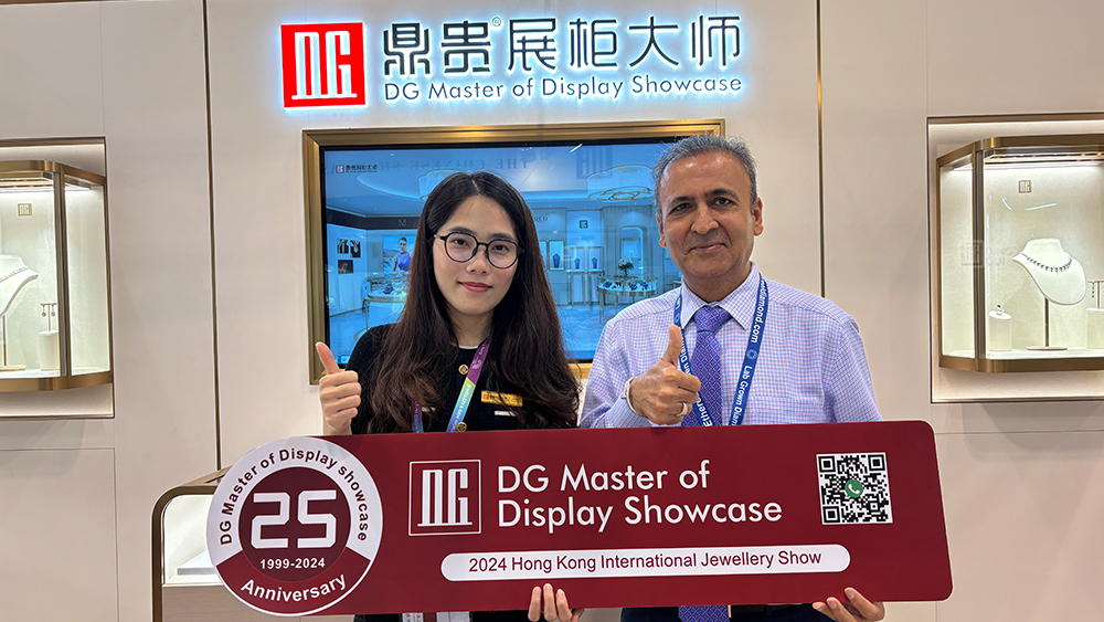 DG Hong Kong Jewelry Show Úžasný svědek 1