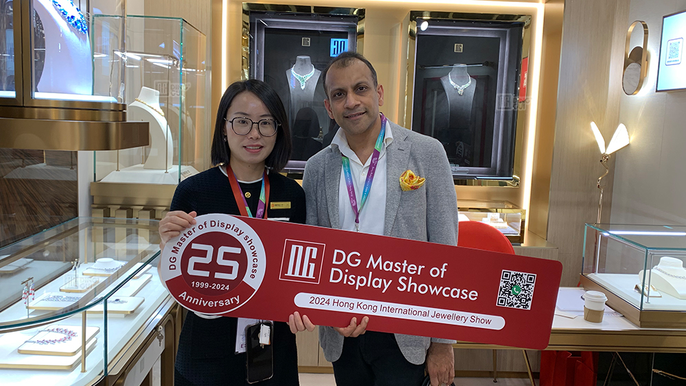 DG Hong Kong Jewelry Show Úžasný svědek 2