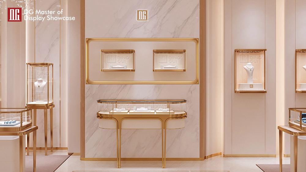 DG Jewelry Showcase: Neues Design erhellt die Zukunft der Marke 1