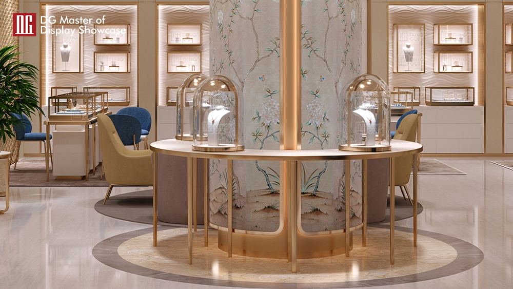 DG Jewelry Showcase: Neues Design erhellt die Zukunft der Marke 2