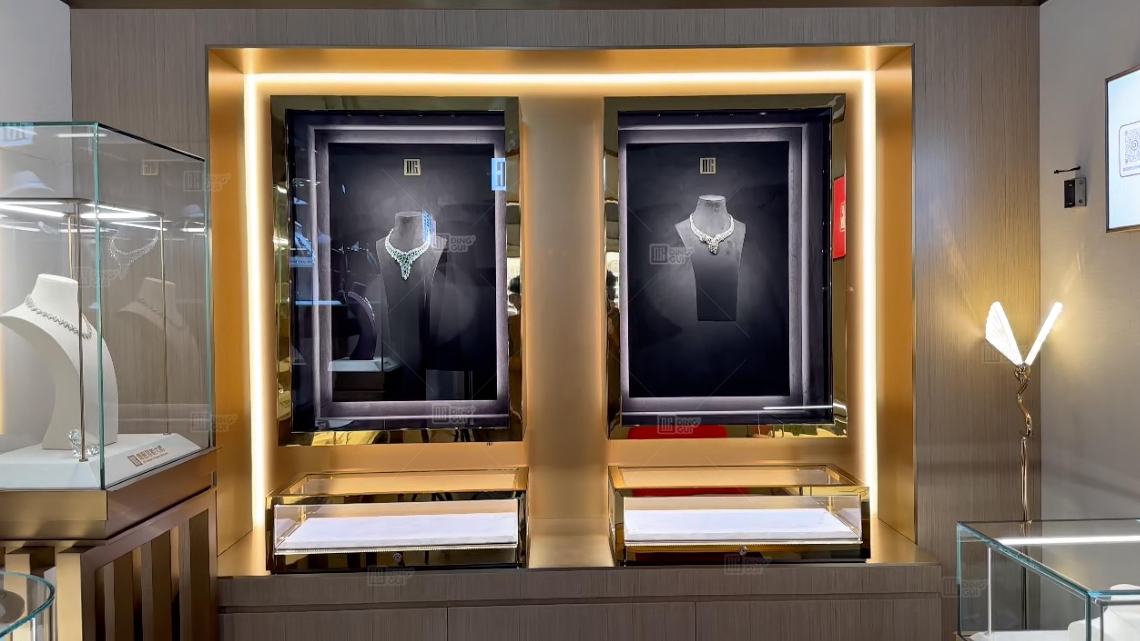 Creating the pinnacle of the brand, starting with DG display cabinets 2