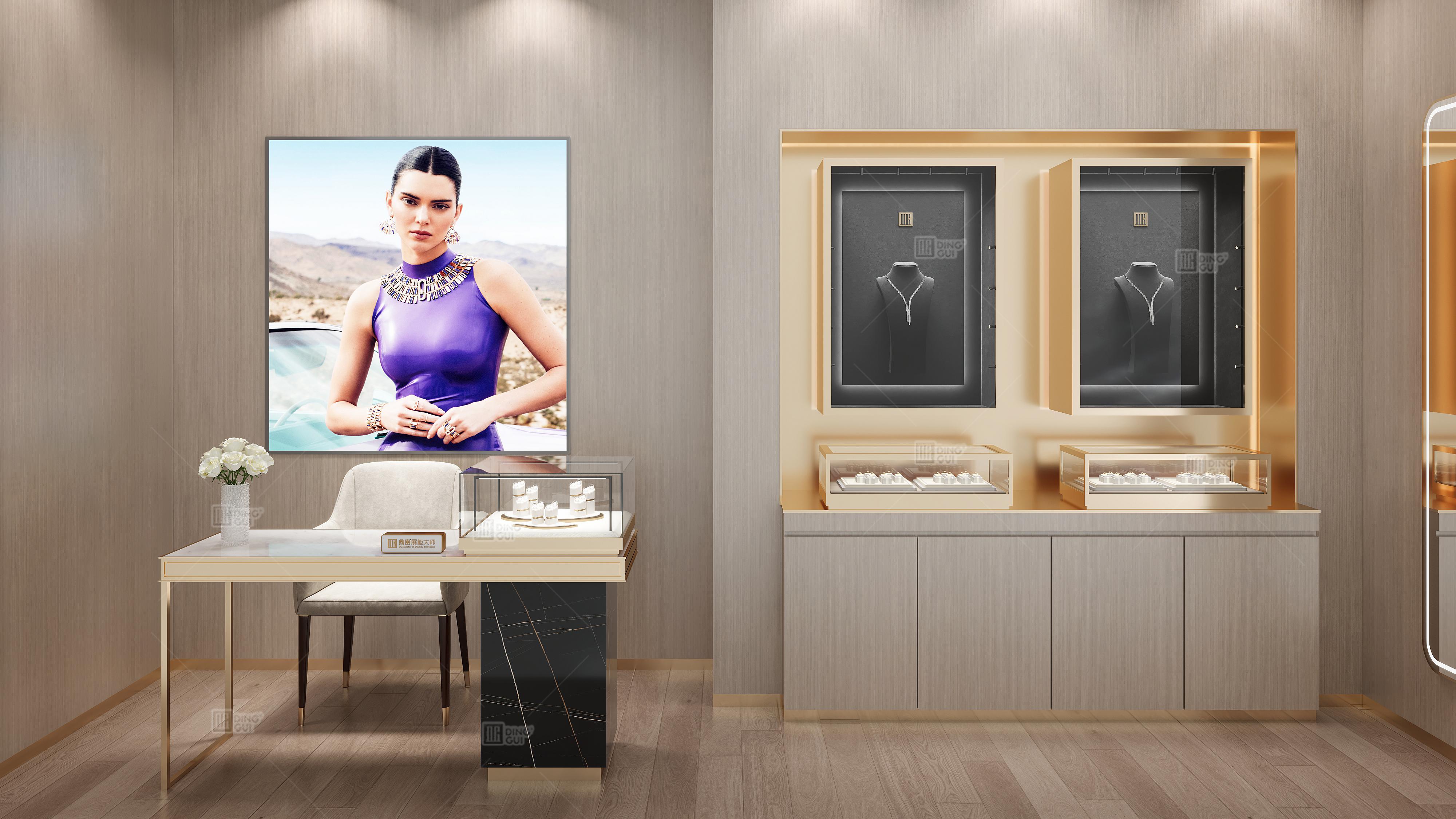 Creating the pinnacle of the brand, starting with DG display cabinets 1