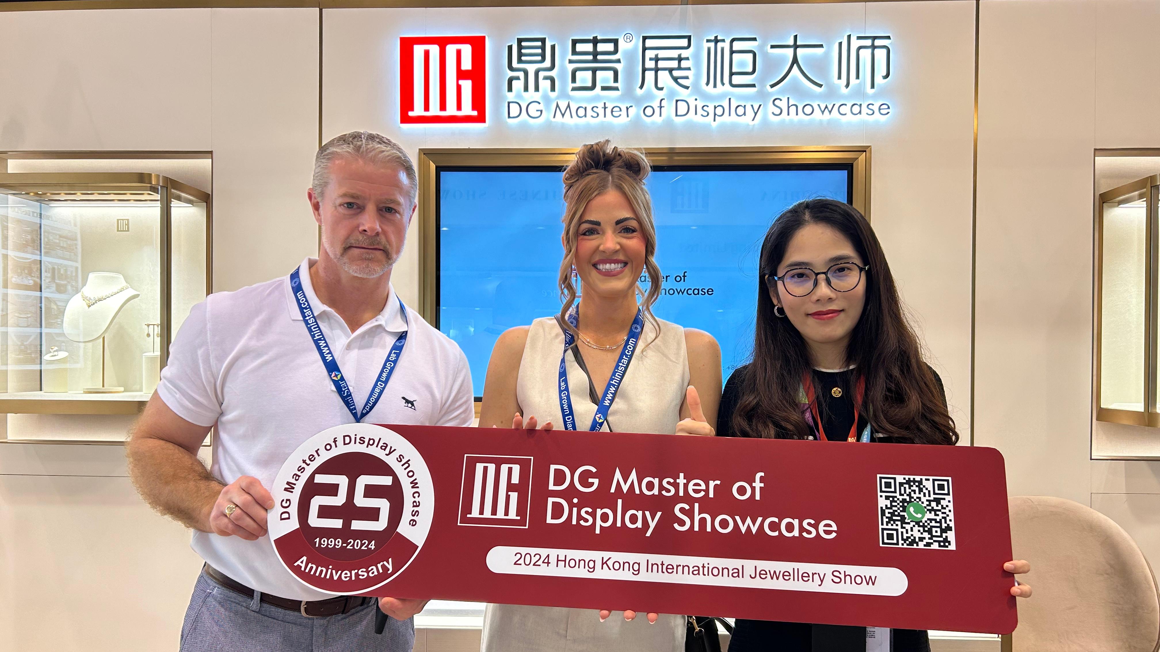 The Win-Win Journey Between Clients and the DG Team During JGW 1