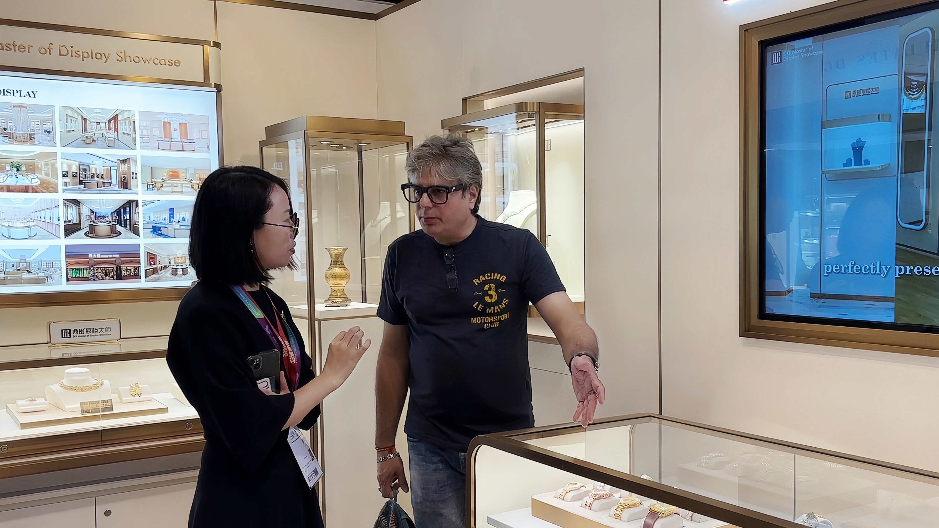 Would you like to witness firsthand how creativity transforms into reality at the DG booth? 2