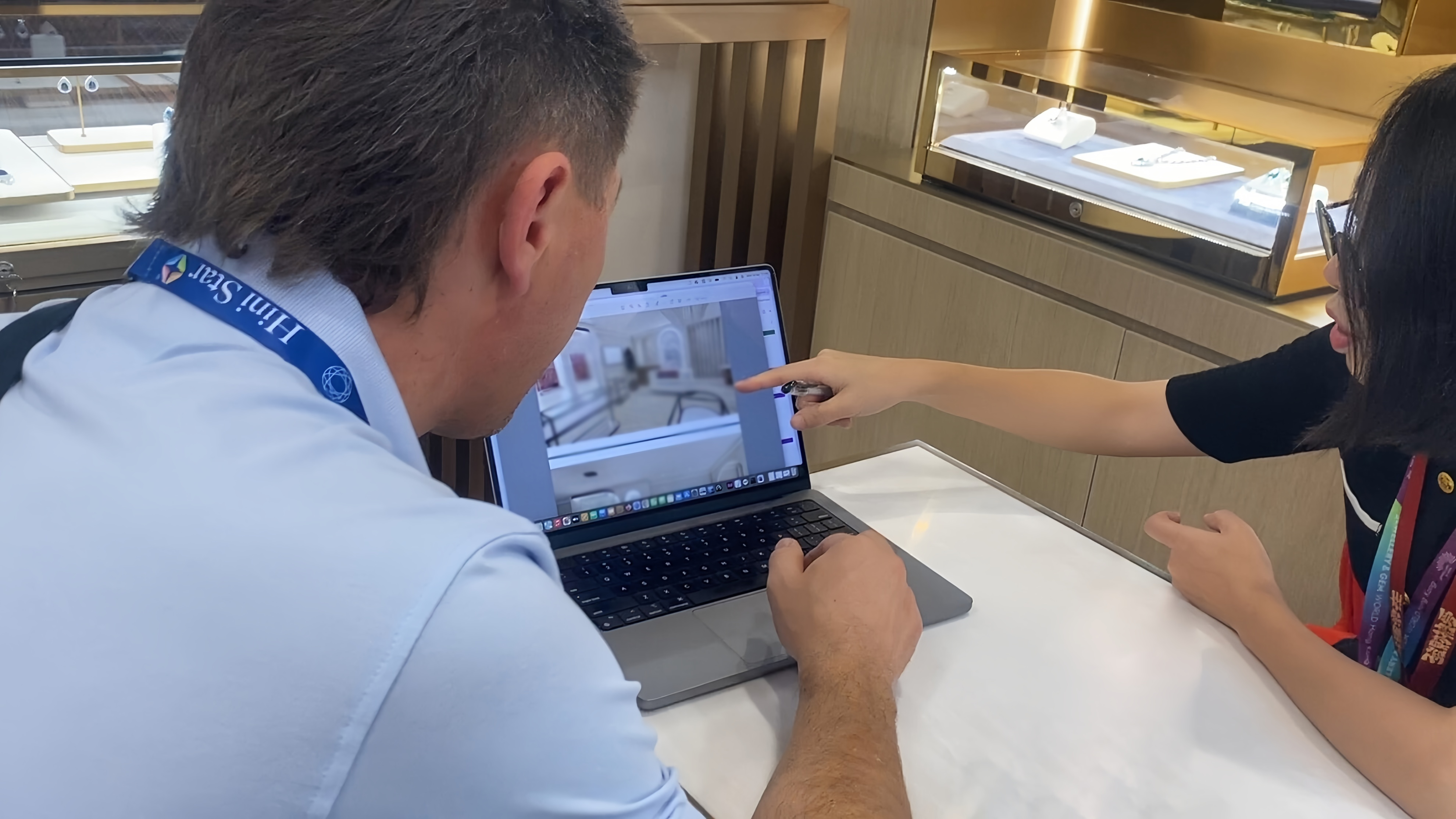 Would you like to witness firsthand how creativity transforms into reality at the DG booth? 1