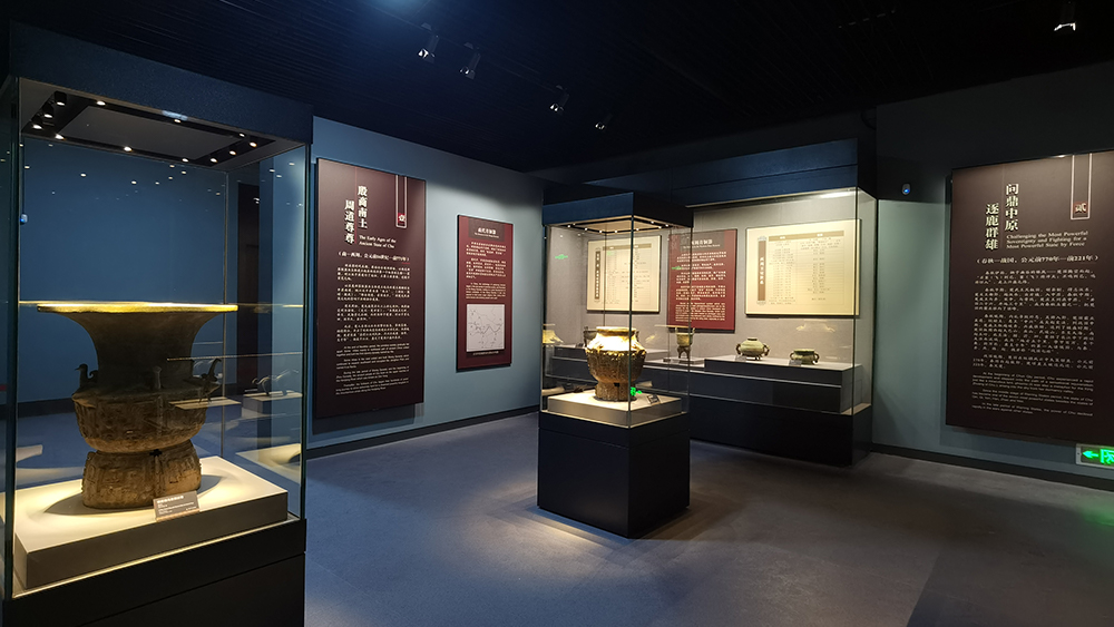 Hur man förbättrar effekterna av museiutställningar med DG Display Showcase? 1