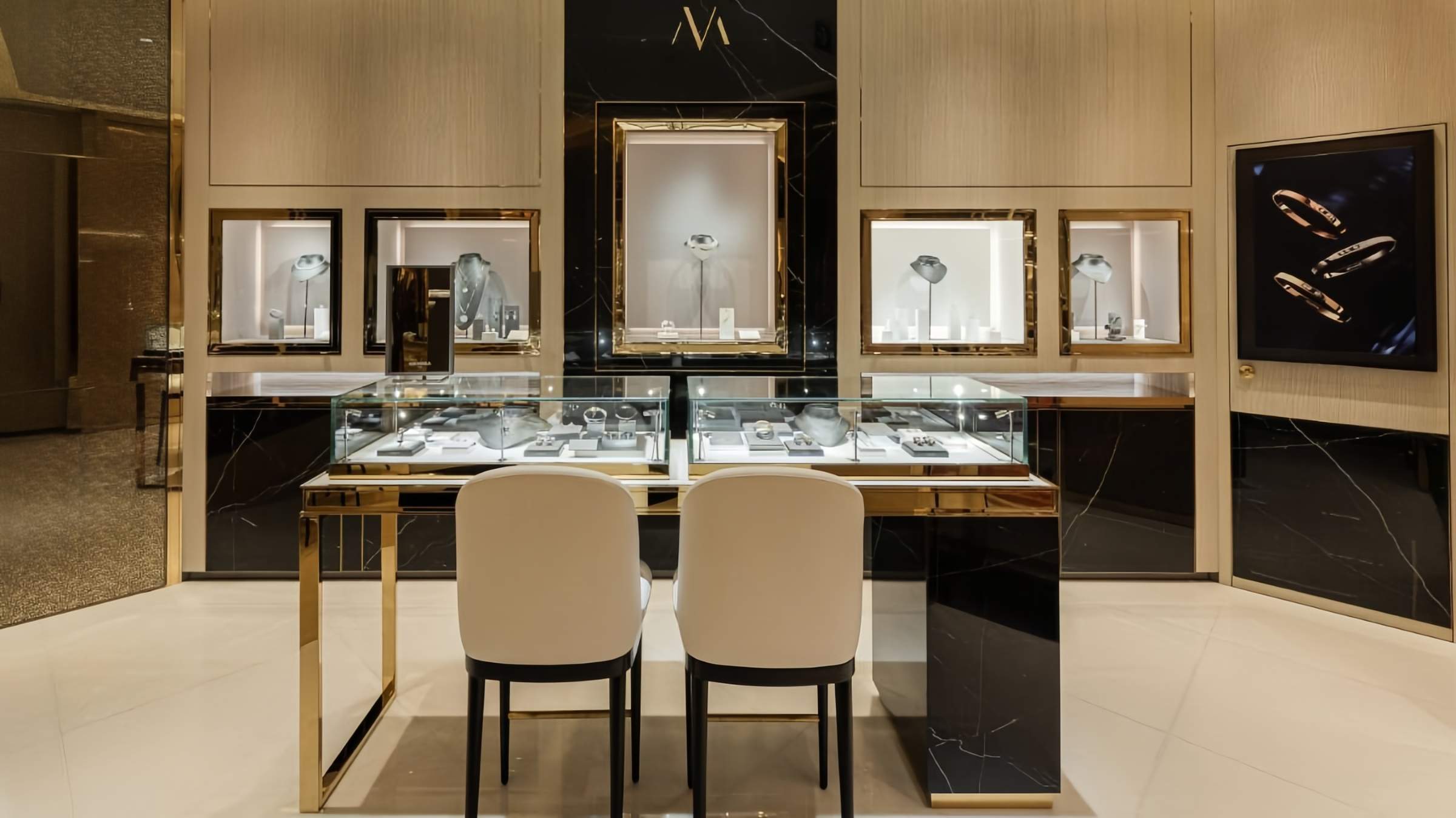 Wéi kënnt Dir High-End Clienten Är Mark méi gär hunn? Fänkt mat Display un! 2