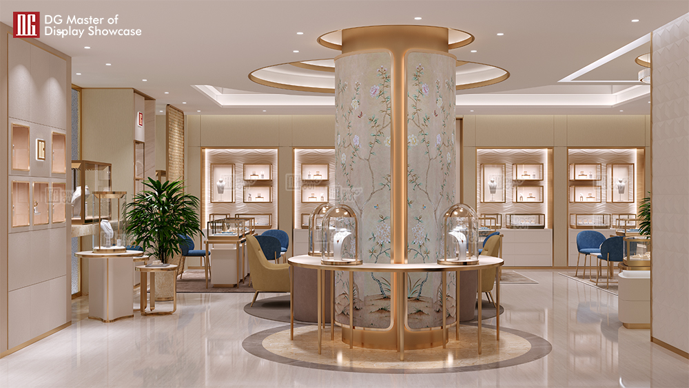 Pozvedněte lesk svých šperků: Průvodce výběrem správné skleněné vitríny 1