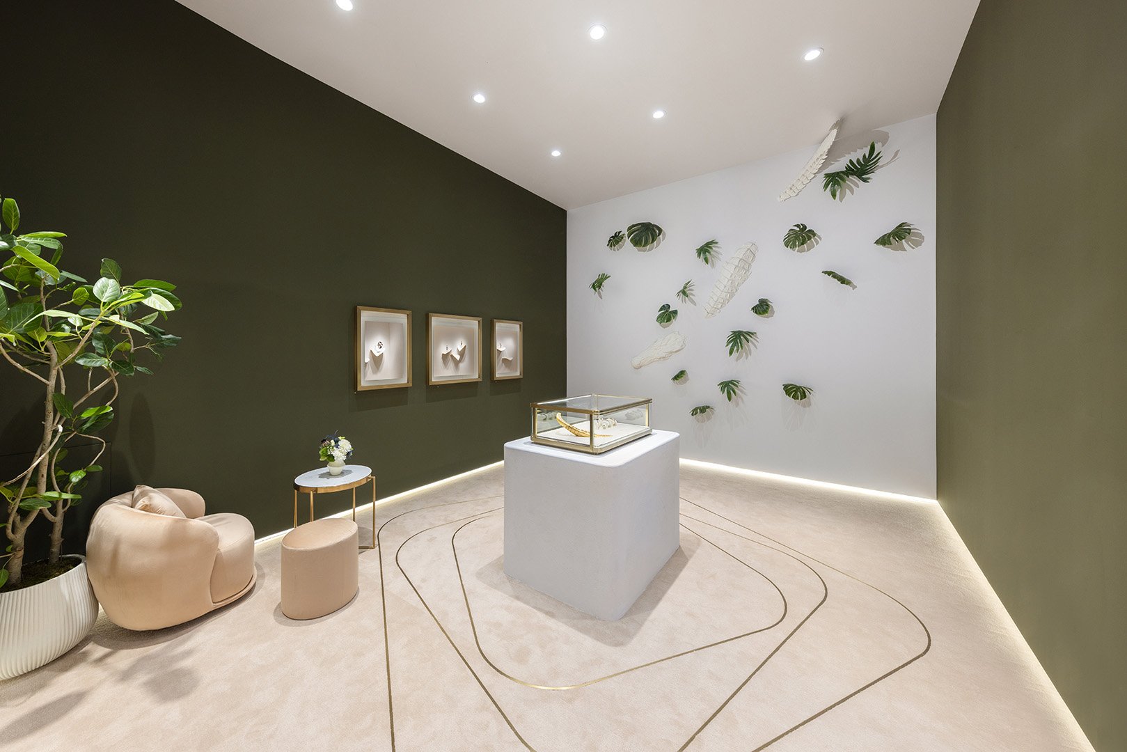 Prozkoumejte výstavní design Cartier, DG vám šije luxus na míru 2