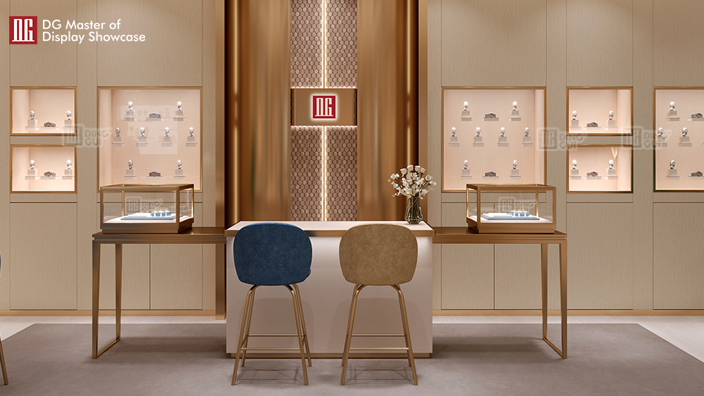 Zərgərliyiniz daha yaxşı "Səhnəyə" ehtiyac duyurmu? DG Display Showcase bunu reallaşdırsın! 2