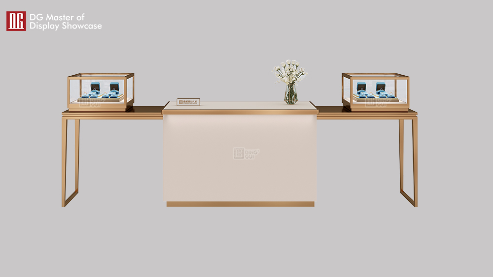 Zərgərliyiniz daha yaxşı "Səhnəyə" ehtiyac duyurmu? DG Display Showcase bunu reallaşdırsın! 1