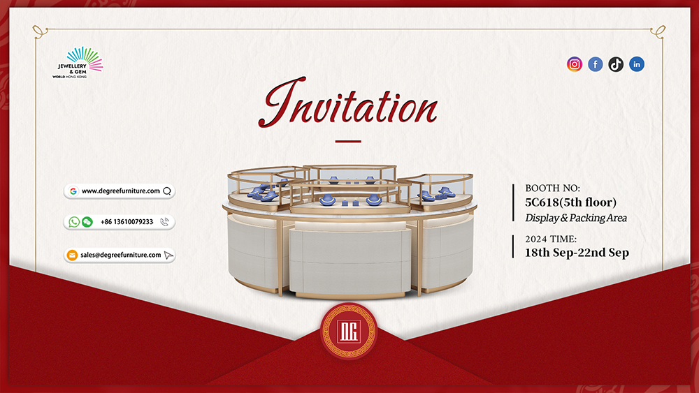 Honq Konq zərgərlik sərgisində diqqəti necə cəlb etmək olar? DG Sizə Deyəcək! 1