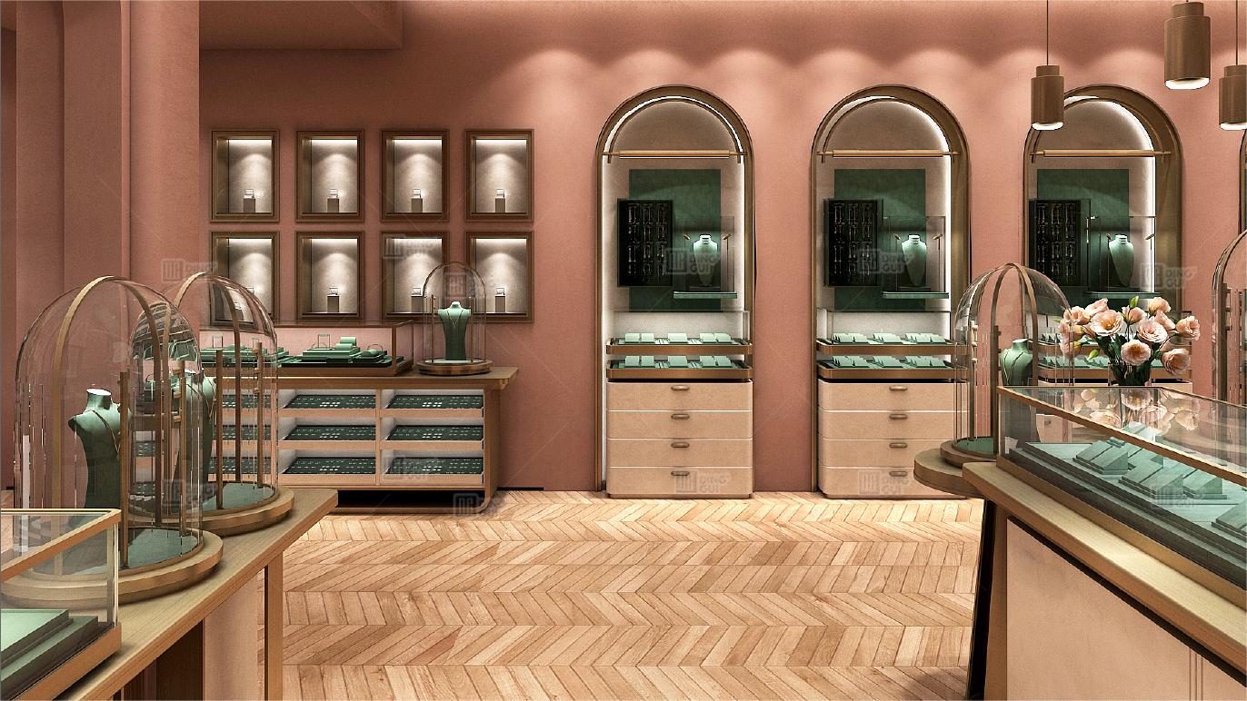 How to inject vitality into jewelry showcases through technological innovation? 2