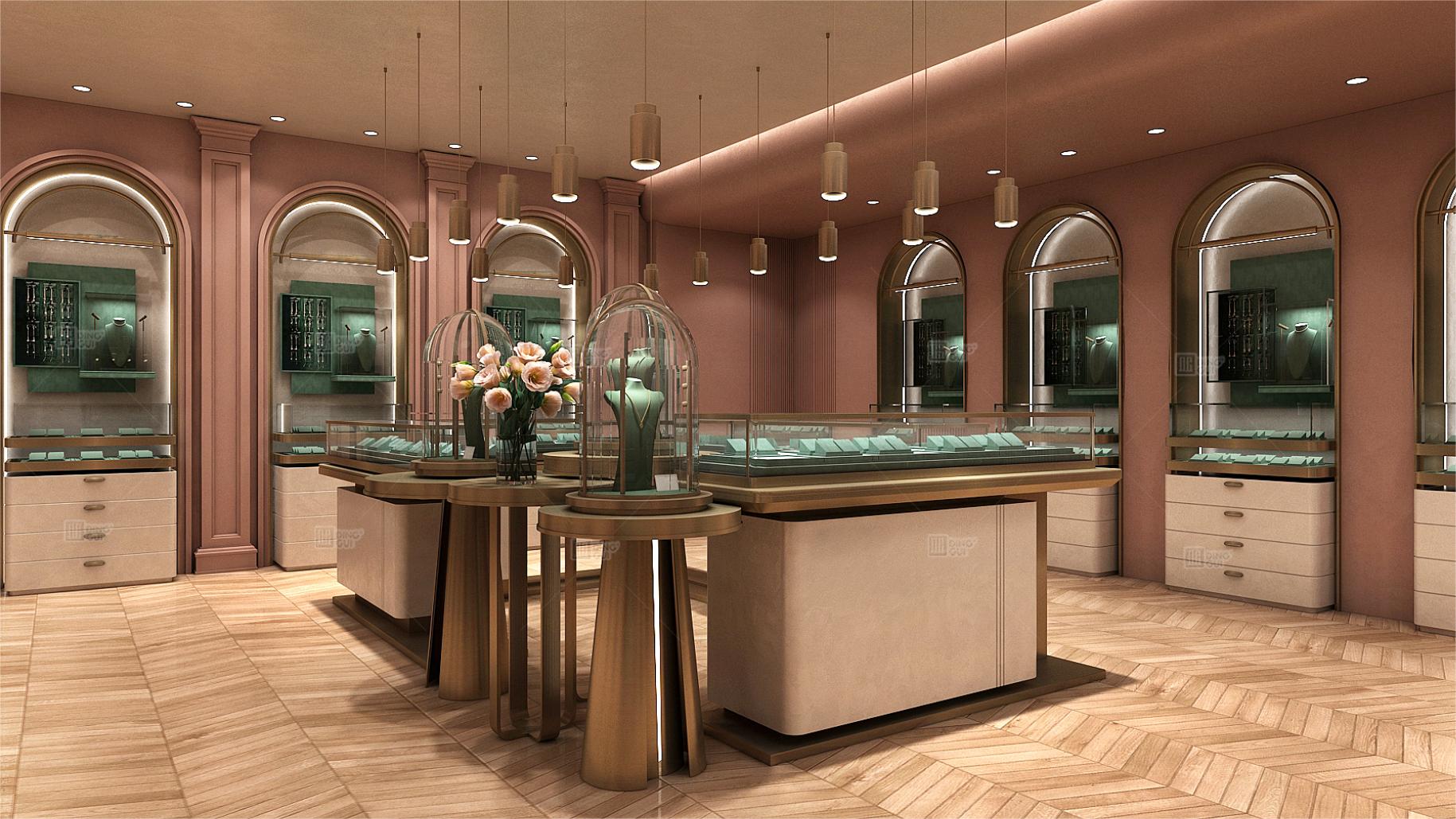 How to inject vitality into jewelry showcases through technological innovation? 1