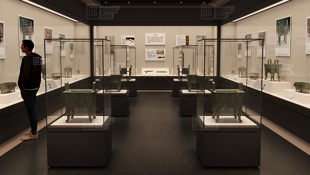 Hvordan oppnå den sterkeste jordskjelvbestandige effekten for museumsutstillinger? 1