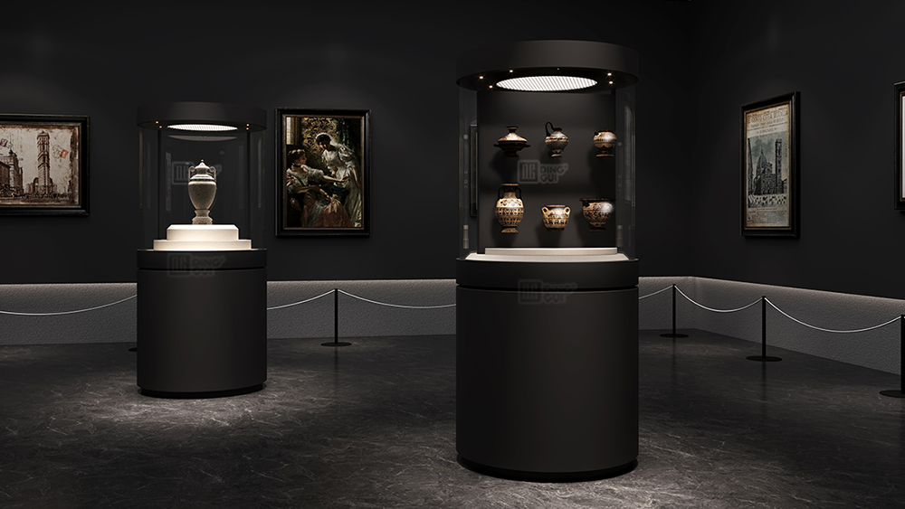 Hvordan oppnå den sterkeste jordskjelvbestandige effekten for museumsutstillinger? 2