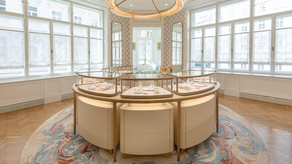 Hoe ontwerpt DG hoogwaardige sieradendisplays? 1