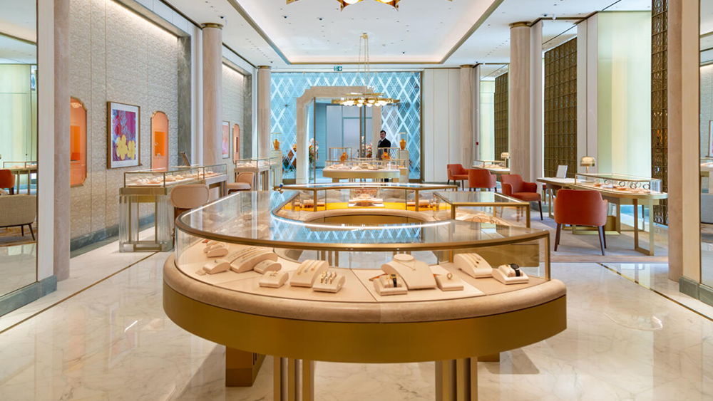 Bahrain's New Luxury Landmark! Bulgari's Marassi Galleria Flagship Store Grand Opening 1