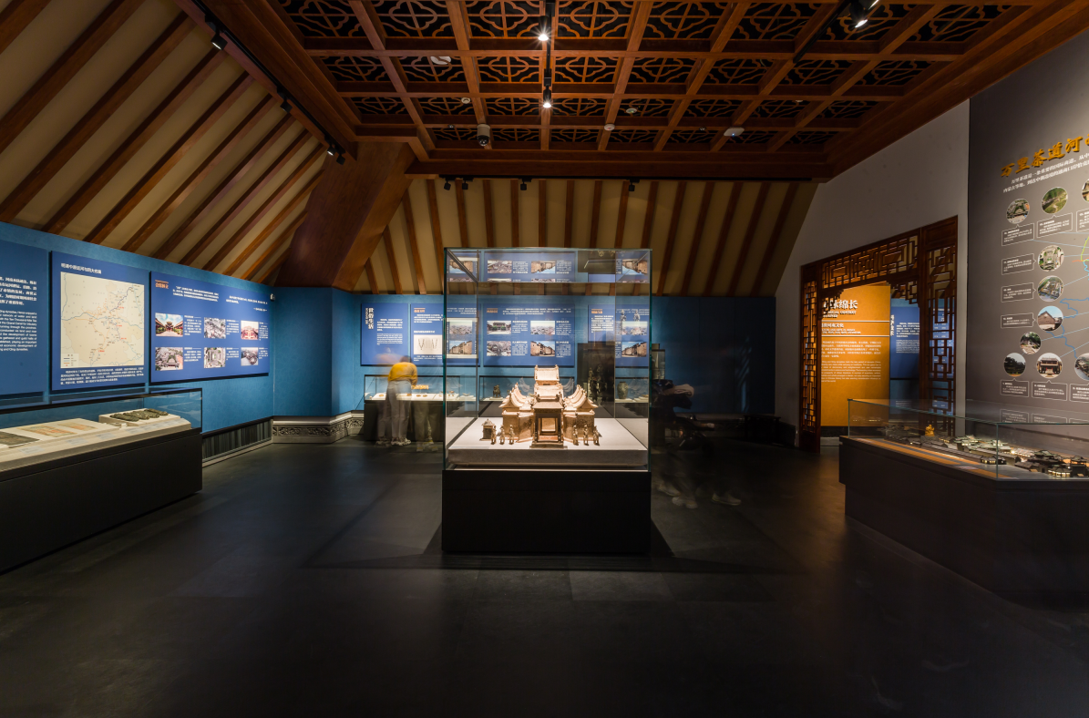 Requirements for museum cultural relics protection and showcase structure design 2